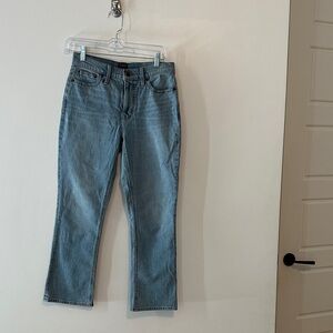 J. Crew women’s flare crop jeans